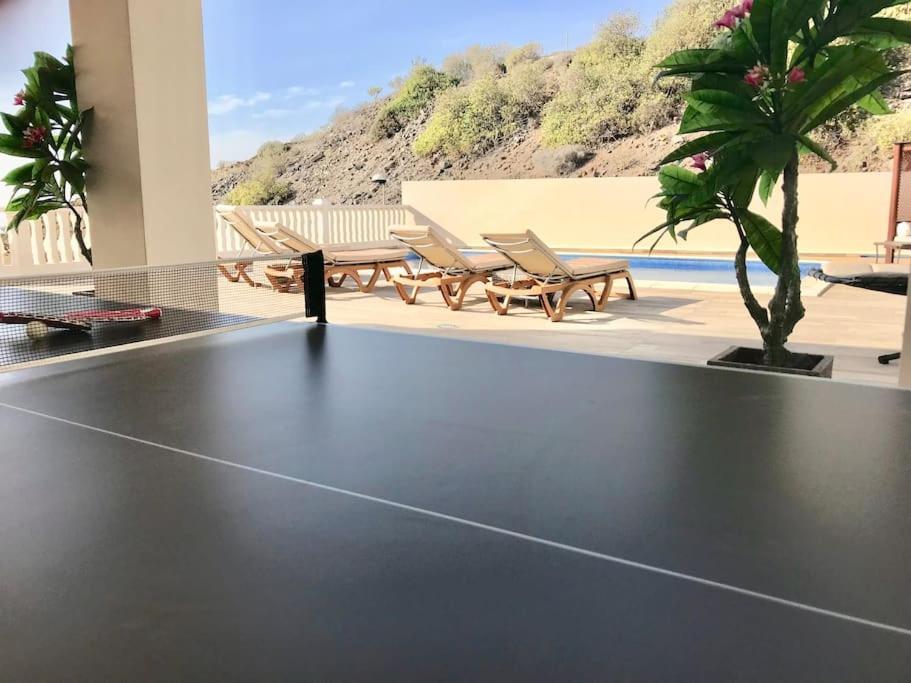 Villa Vista Bella Costa Adeje In Ruhiger Villengegend Mit Meerblick エクステリア 写真