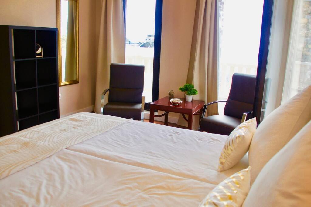 Villa Vista Bella Costa Adeje In Ruhiger Villengegend Mit Meerblick エクステリア 写真