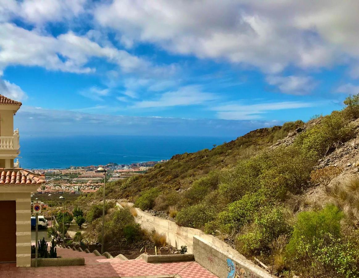 Villa Vista Bella Costa Adeje In Ruhiger Villengegend Mit Meerblick エクステリア 写真