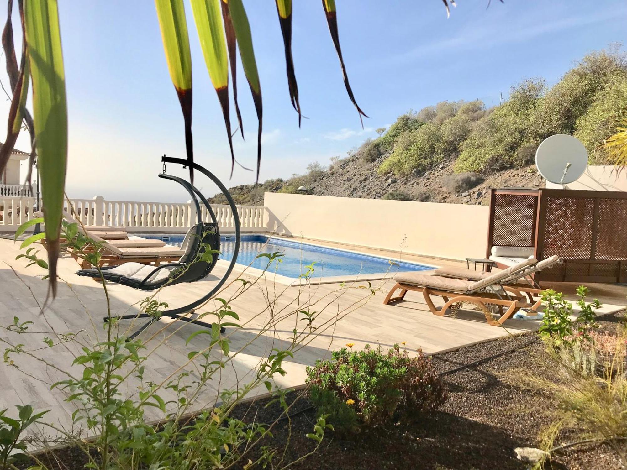 Villa Vista Bella Costa Adeje In Ruhiger Villengegend Mit Meerblick エクステリア 写真