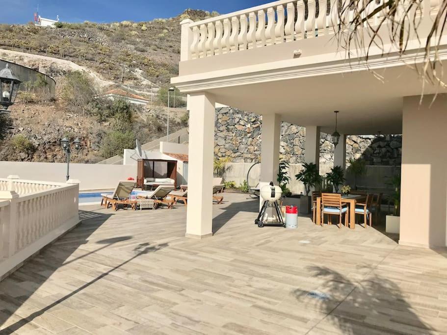 Villa Vista Bella Costa Adeje In Ruhiger Villengegend Mit Meerblick エクステリア 写真