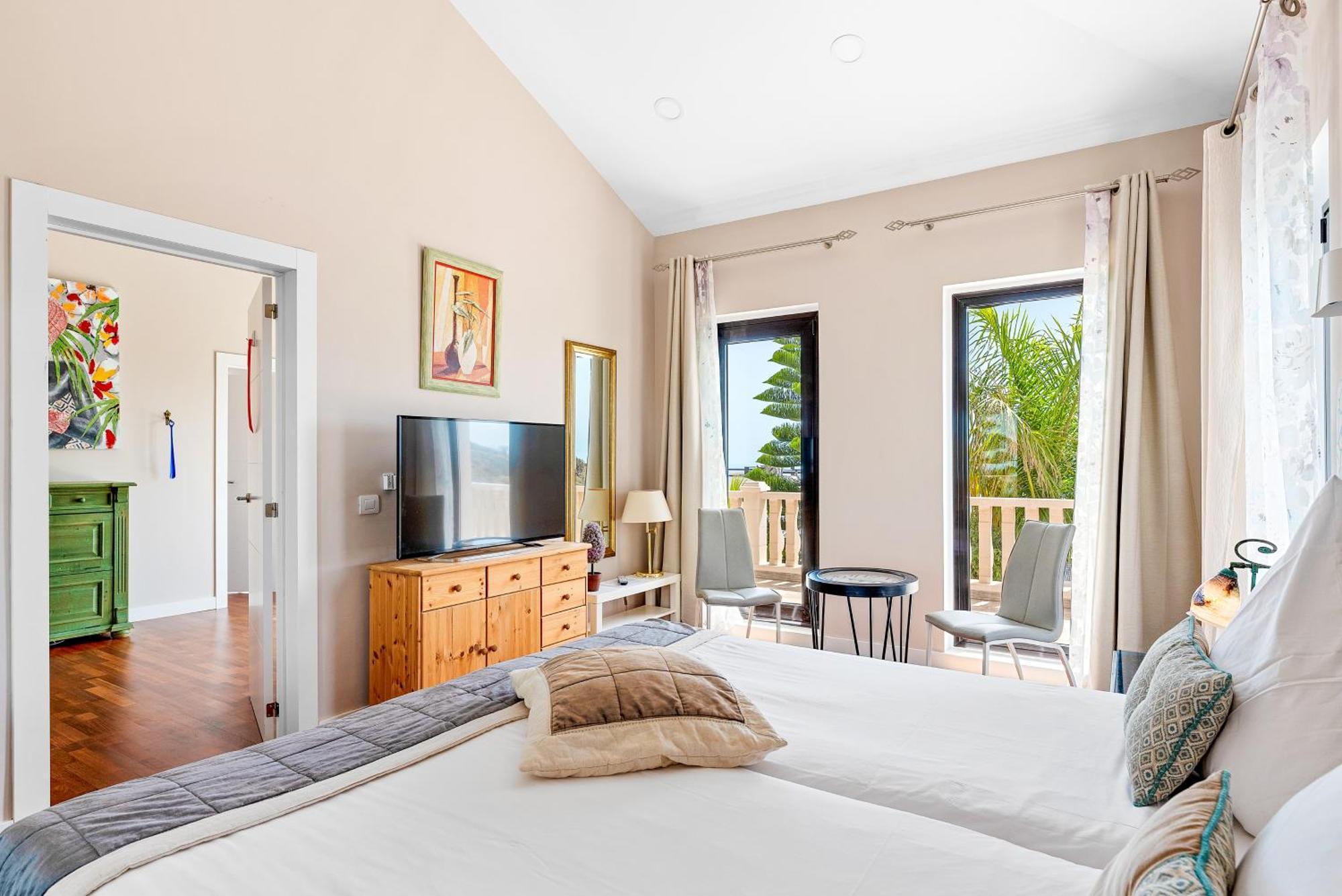 Villa Vista Bella Costa Adeje In Ruhiger Villengegend Mit Meerblick エクステリア 写真