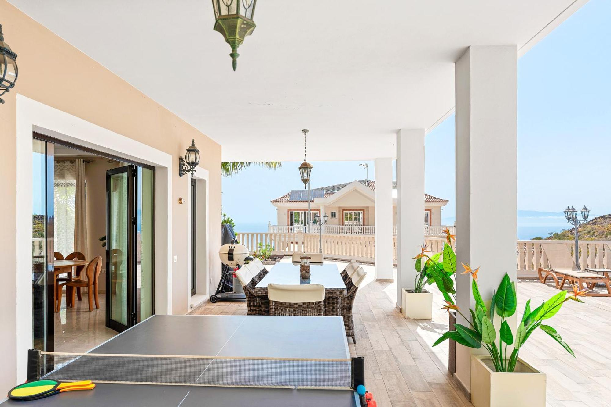 Villa Vista Bella Costa Adeje In Ruhiger Villengegend Mit Meerblick エクステリア 写真