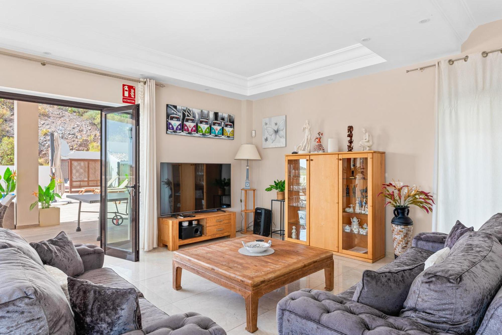 Villa Vista Bella Costa Adeje In Ruhiger Villengegend Mit Meerblick エクステリア 写真