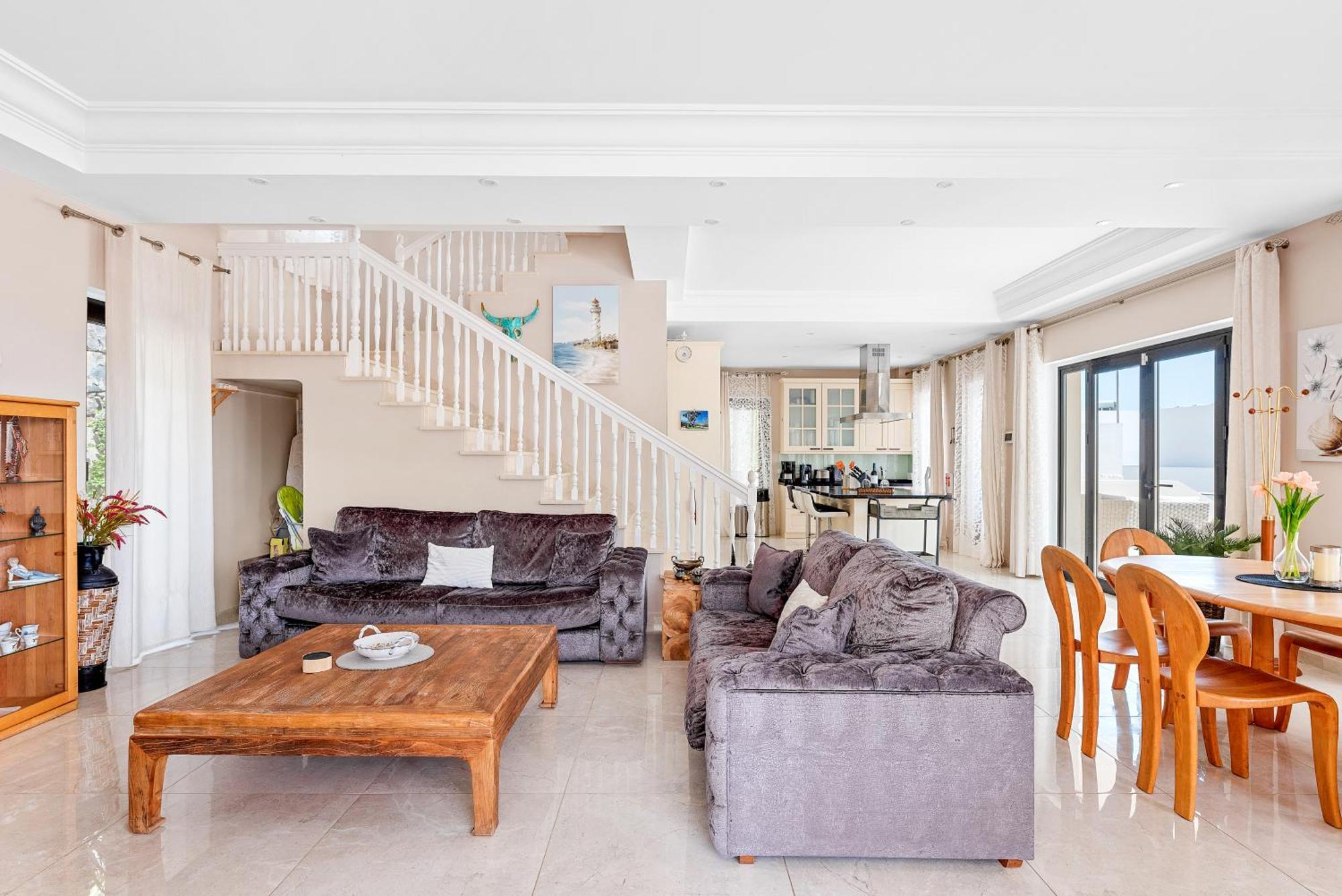 Villa Vista Bella Costa Adeje In Ruhiger Villengegend Mit Meerblick エクステリア 写真