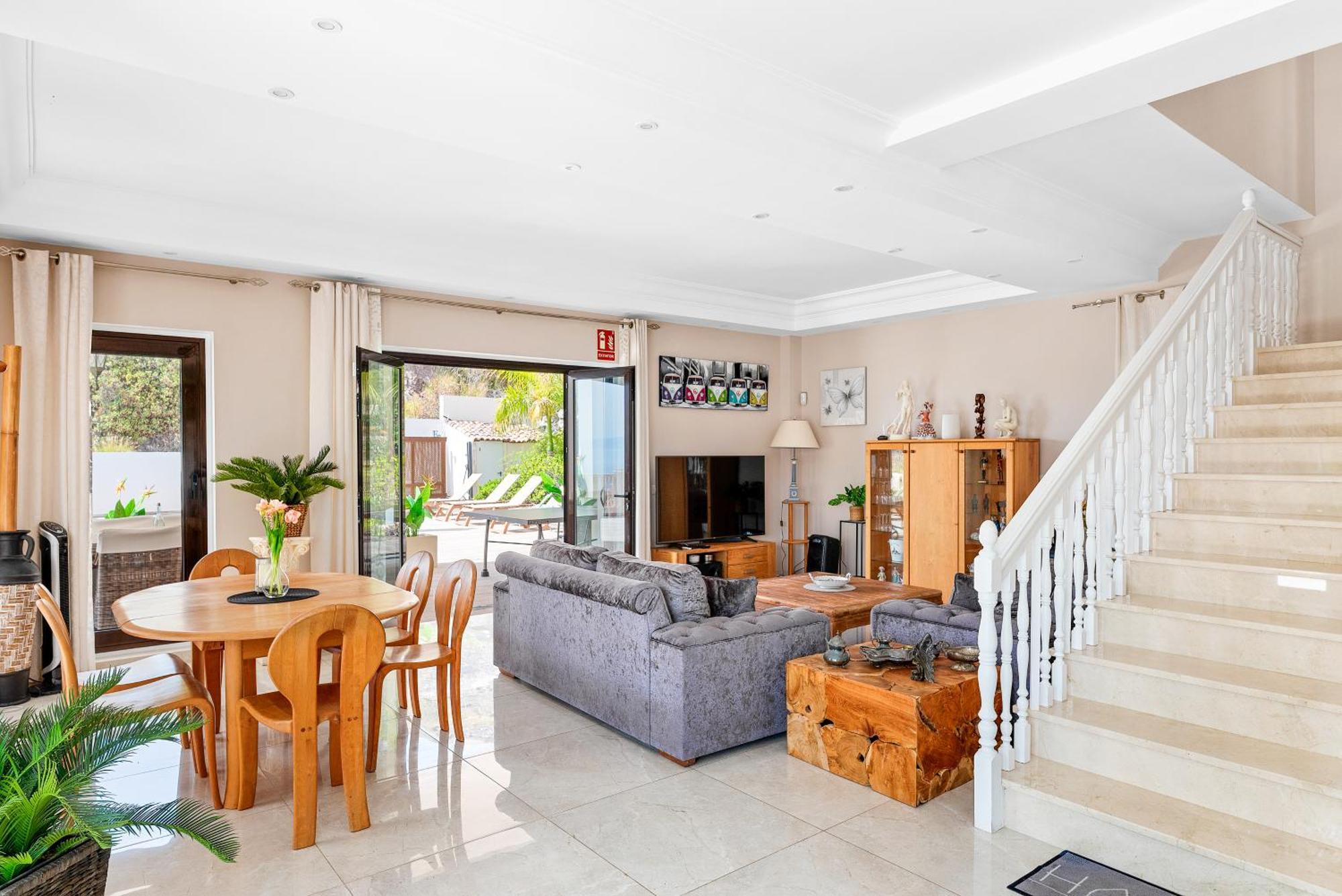 Villa Vista Bella Costa Adeje In Ruhiger Villengegend Mit Meerblick エクステリア 写真