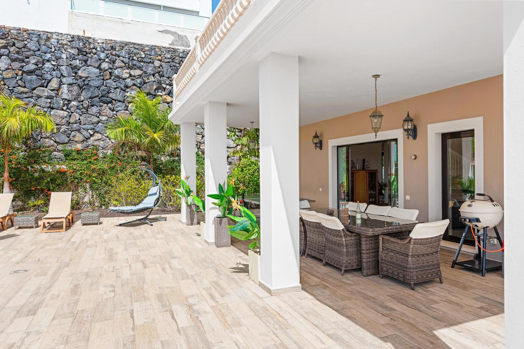 Villa Vista Bella Costa Adeje In Ruhiger Villengegend Mit Meerblick エクステリア 写真