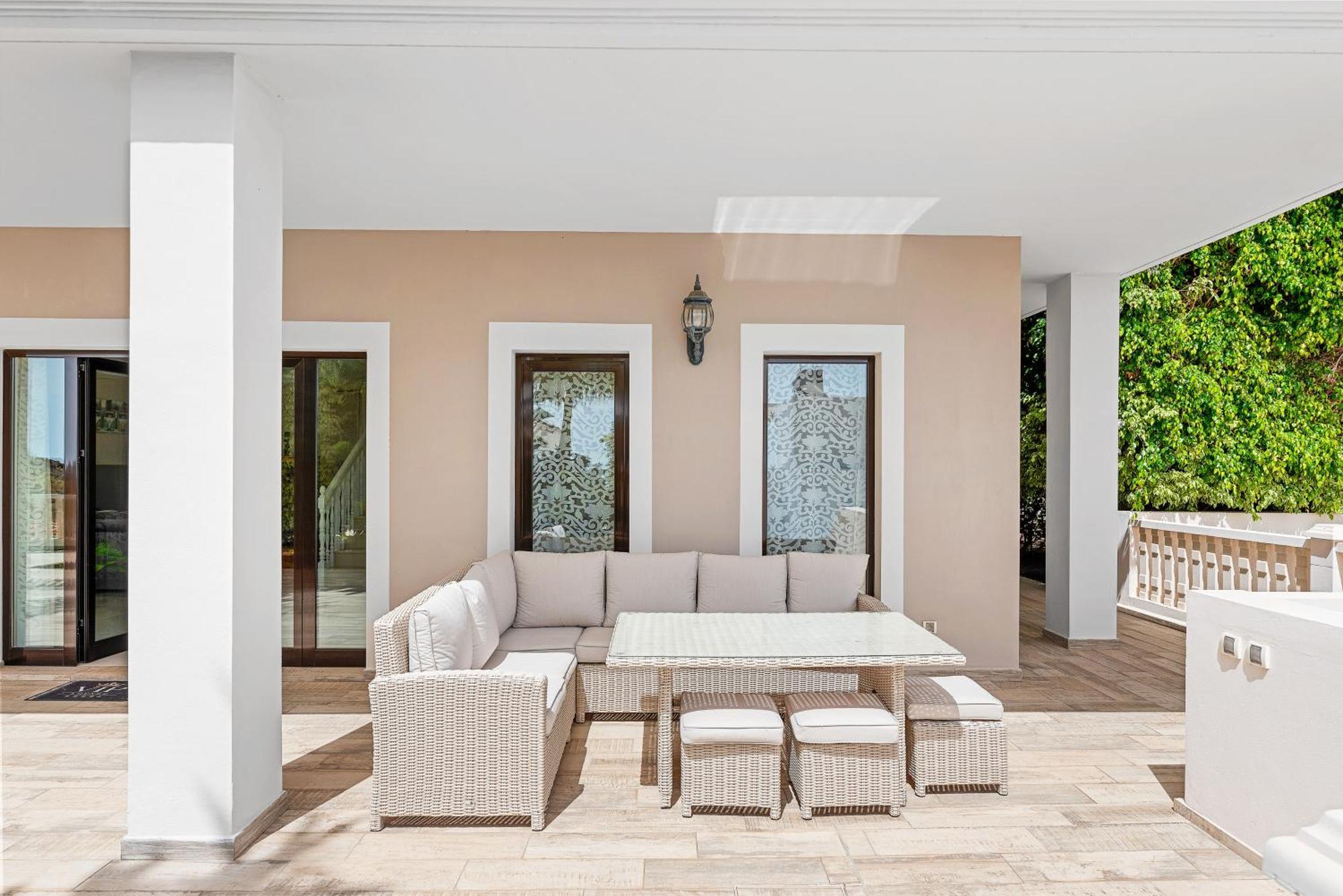 Villa Vista Bella Costa Adeje In Ruhiger Villengegend Mit Meerblick エクステリア 写真