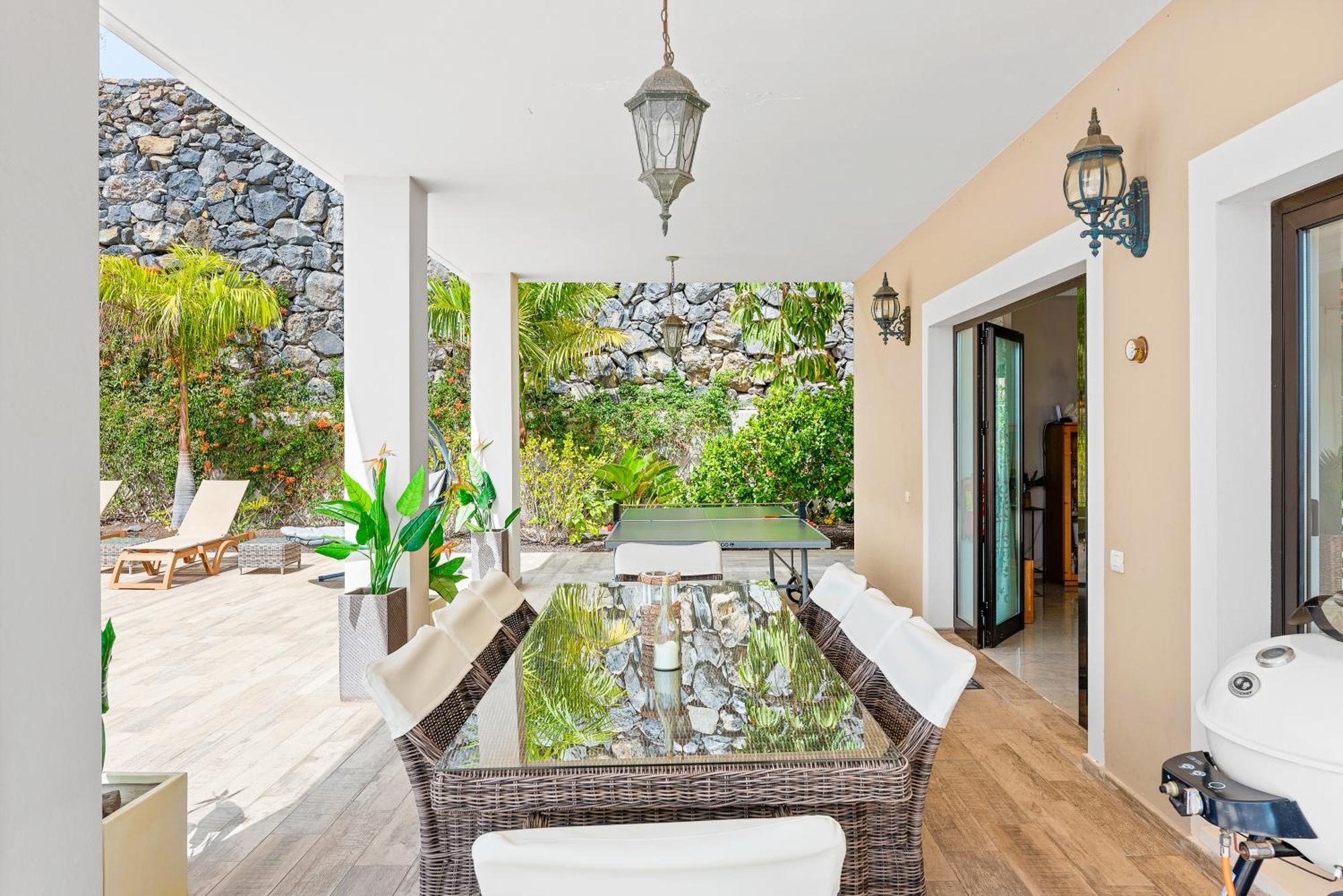 Villa Vista Bella Costa Adeje In Ruhiger Villengegend Mit Meerblick エクステリア 写真
